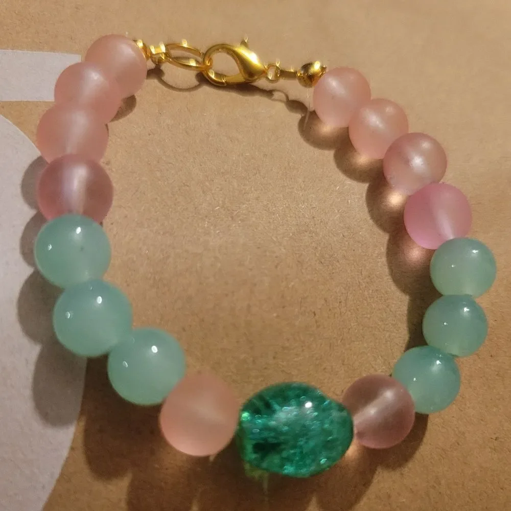 Jade Jewelry set